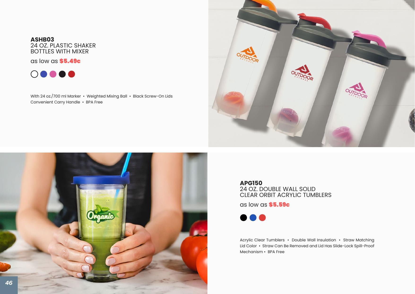 View Our Drinkware Collection