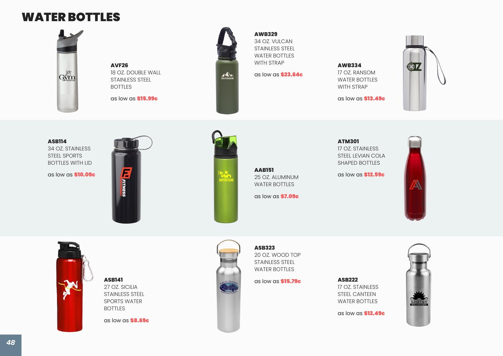 View Our Drinkware Collection