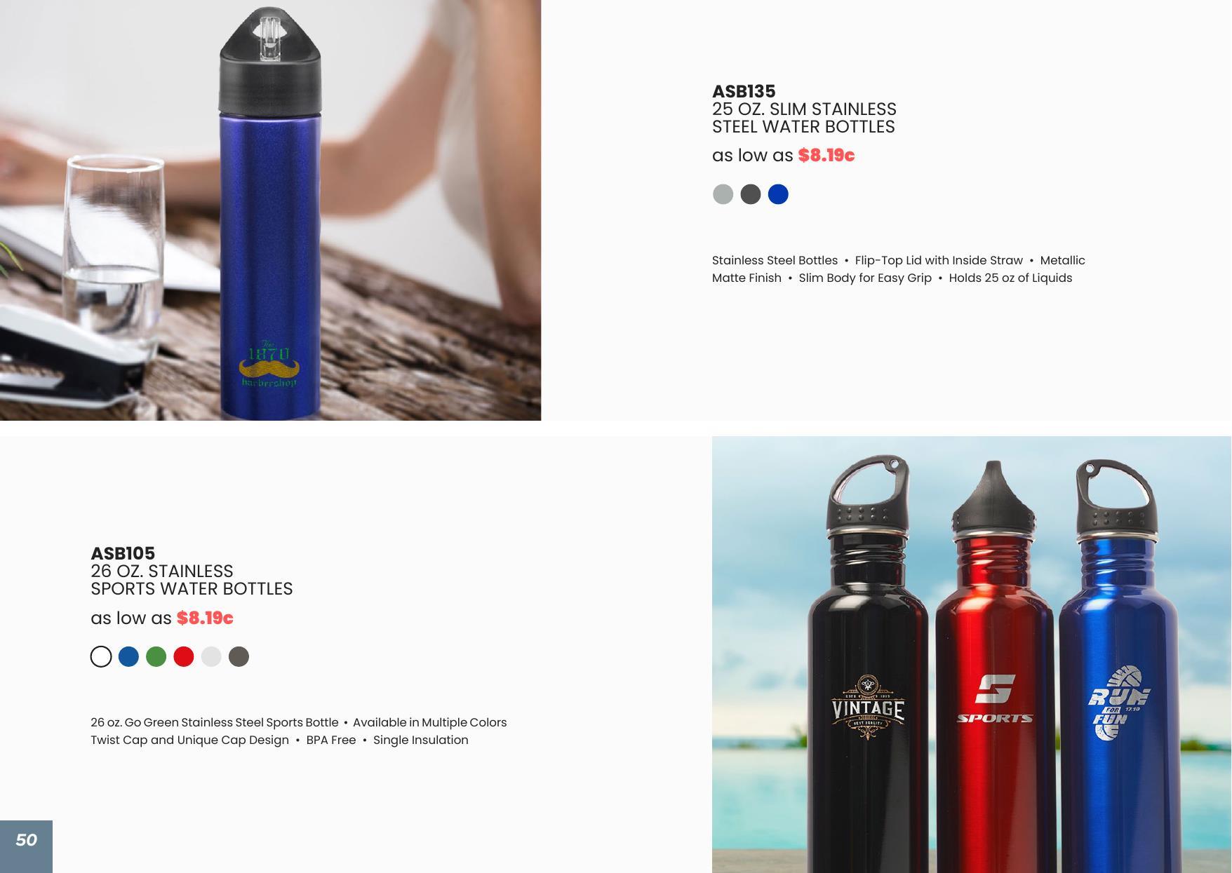 View Our Drinkware Collection