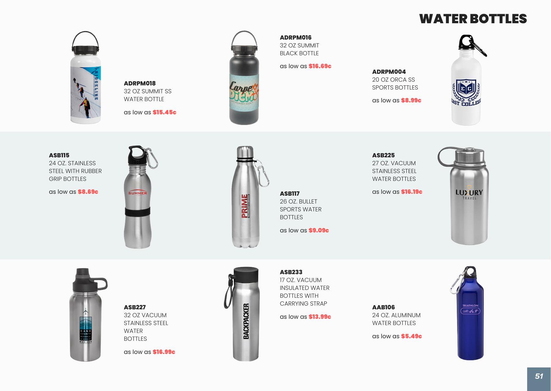 View Our Drinkware Collection