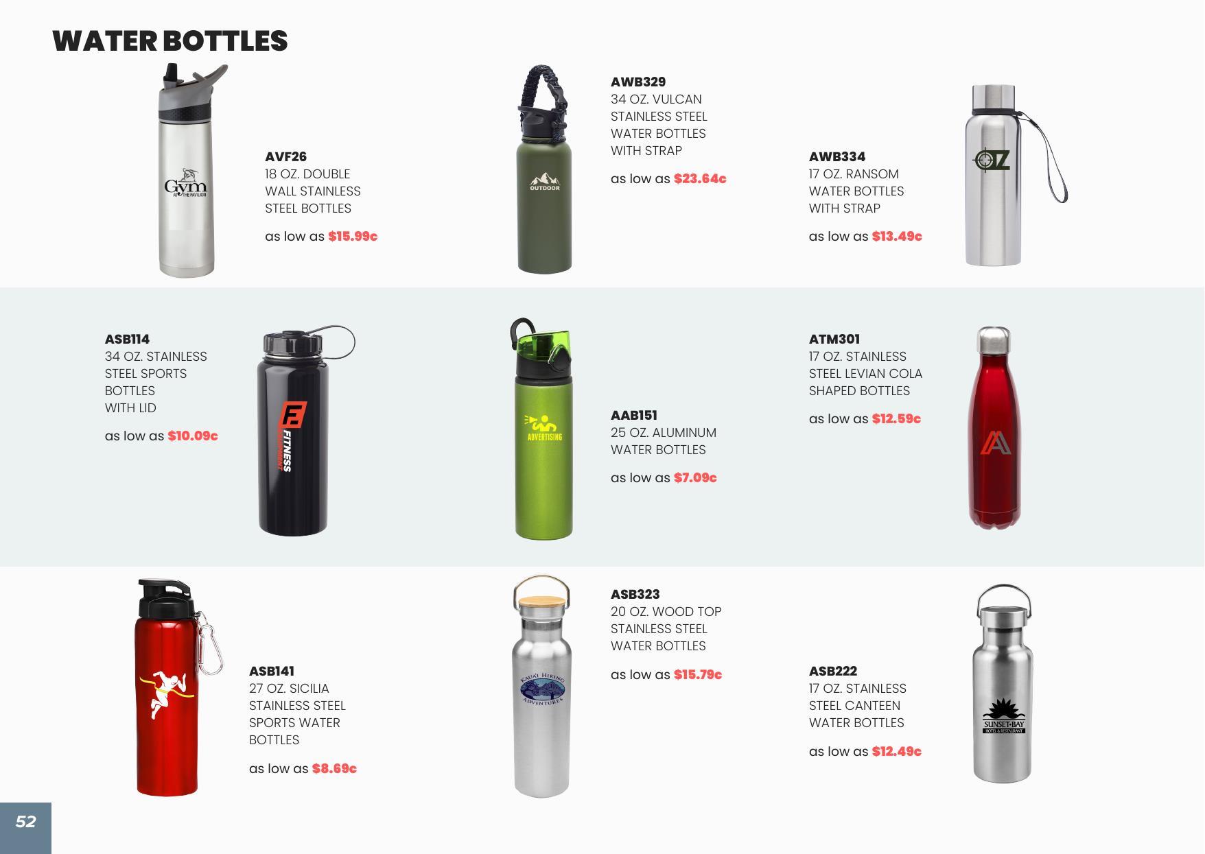 View Our Drinkware Collection