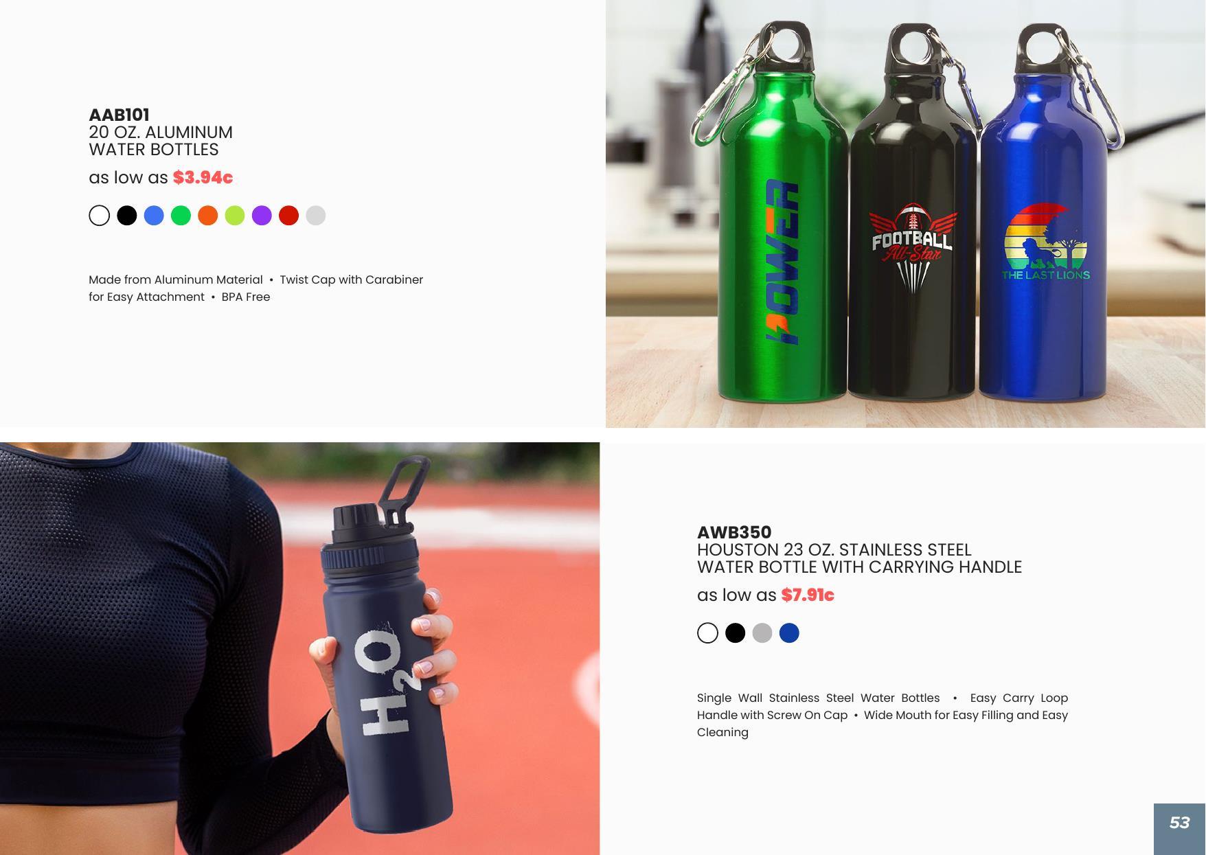 View Our Drinkware Collection