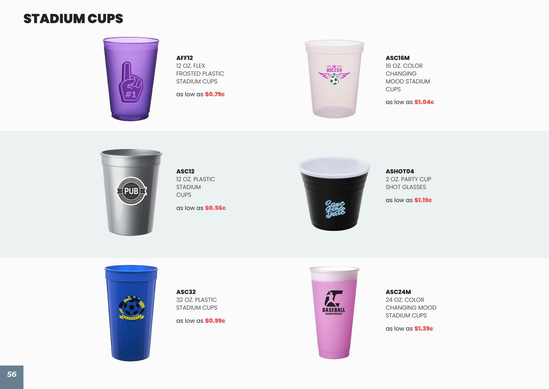 View Our Drinkware Collection