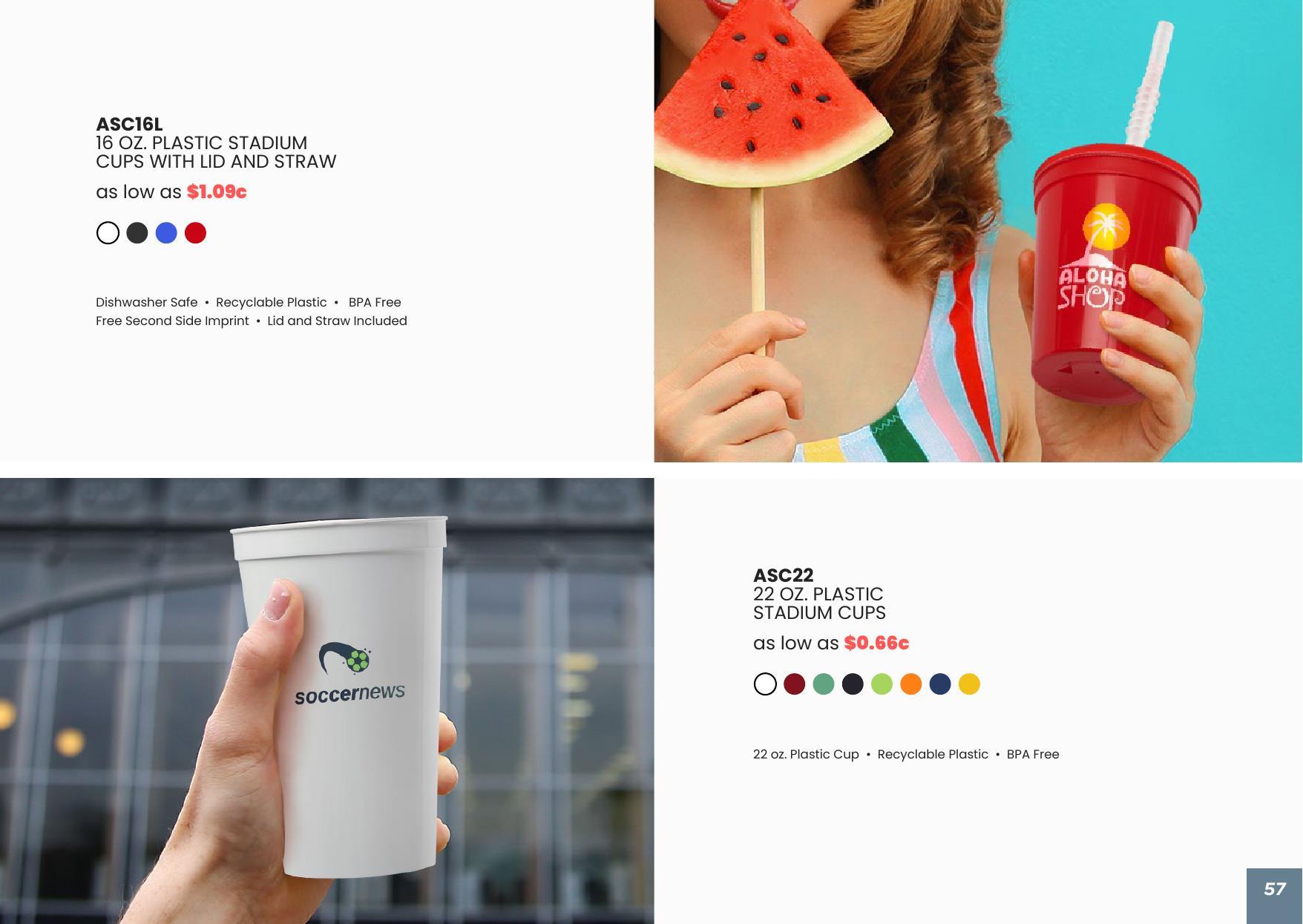 View Our Drinkware Collection