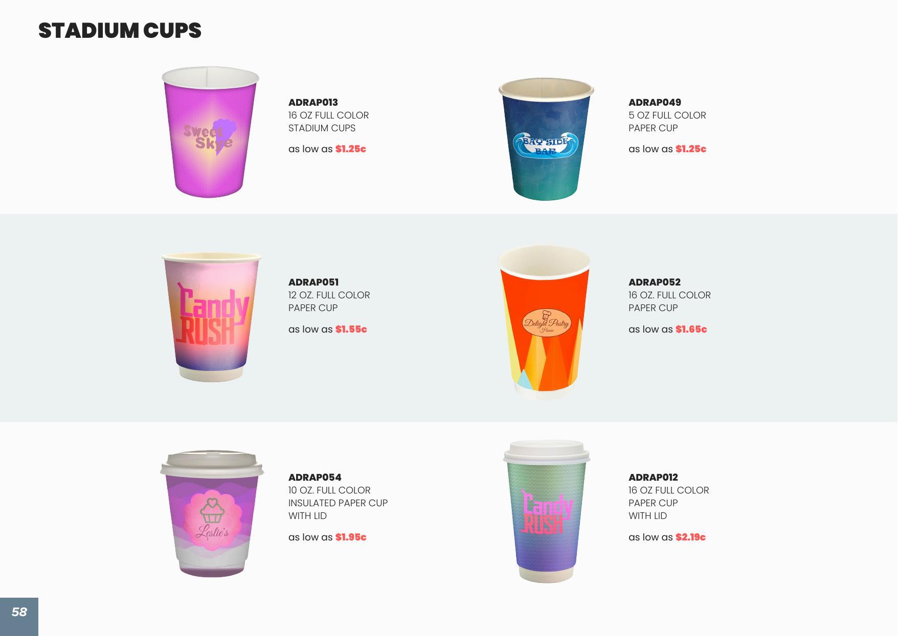 View Our Drinkware Collection