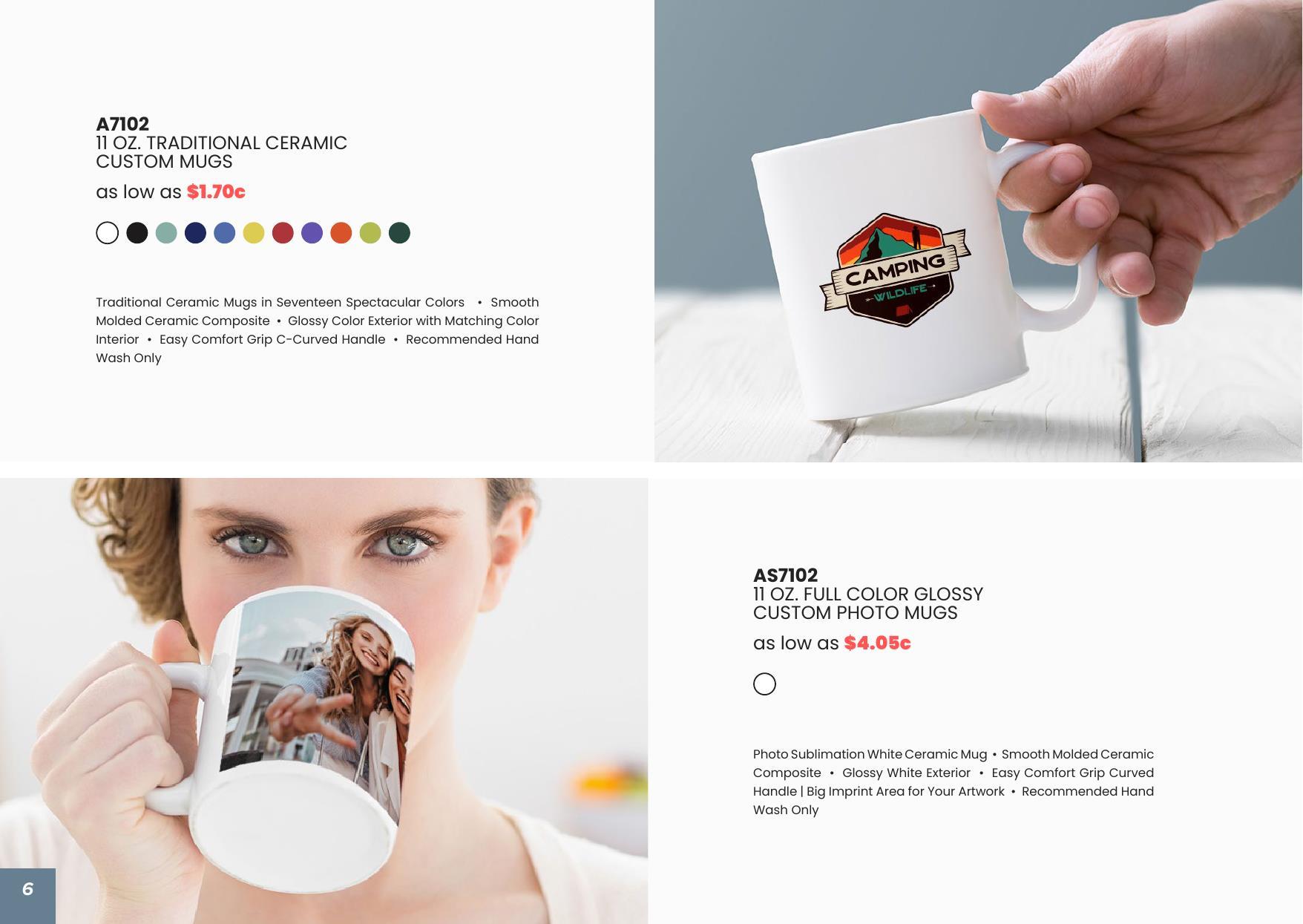 View Our Drinkware Collection