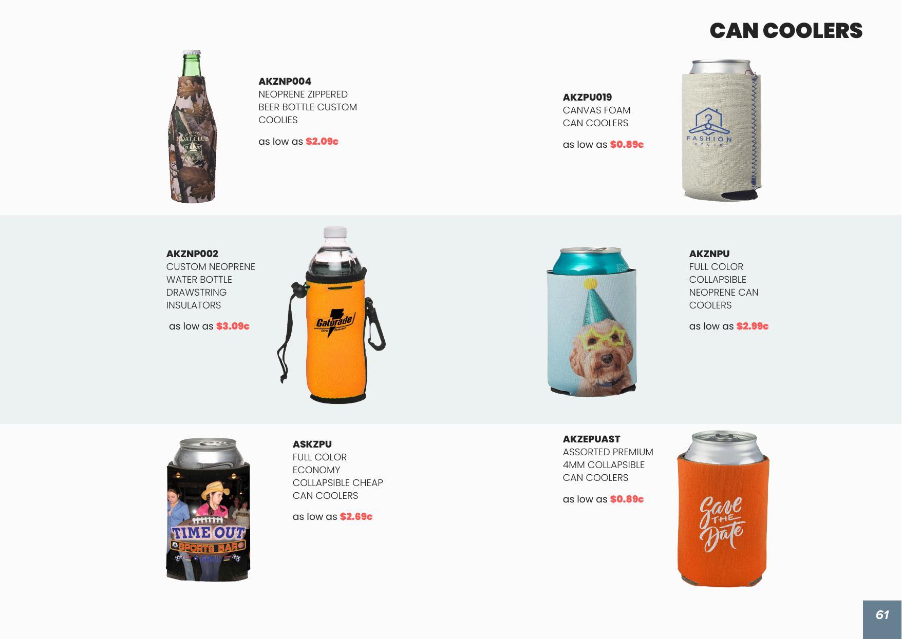 View Our Drinkware Collection