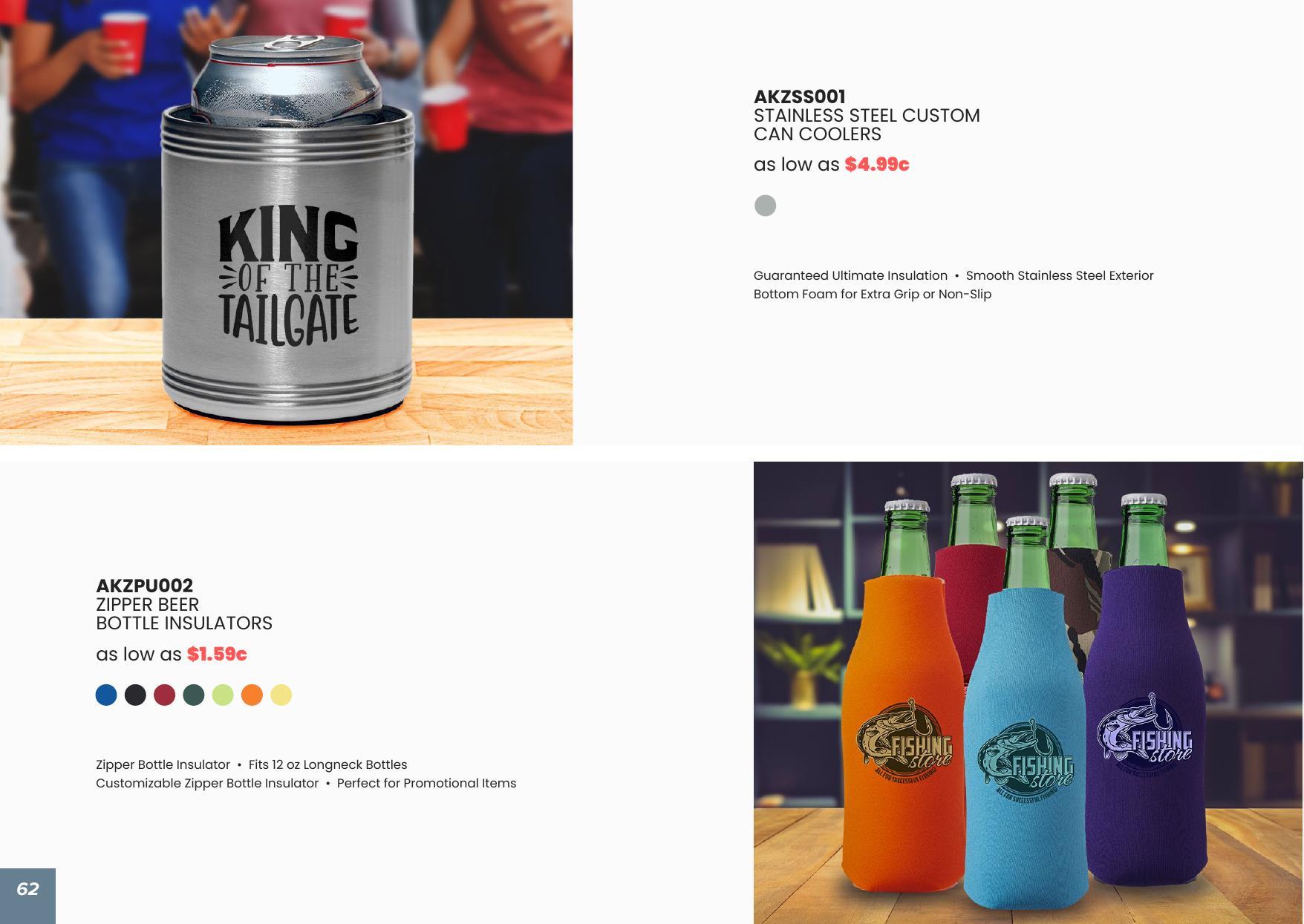 View Our Drinkware Collection