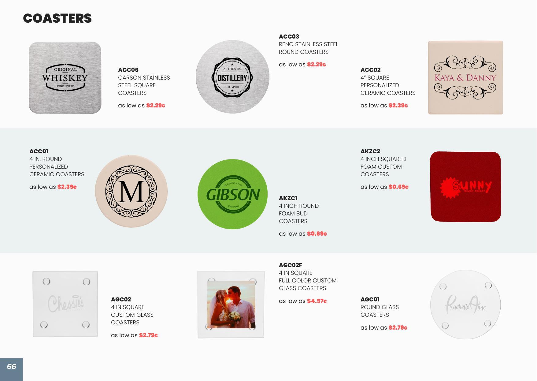 View Our Drinkware Collection