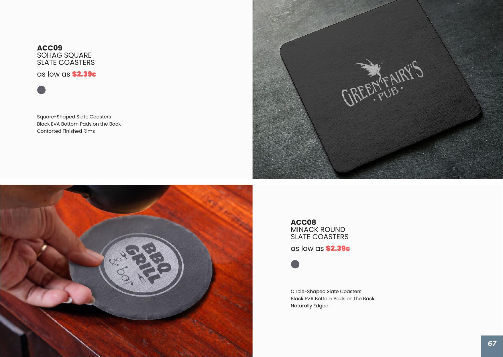 View Our Drinkware Collection