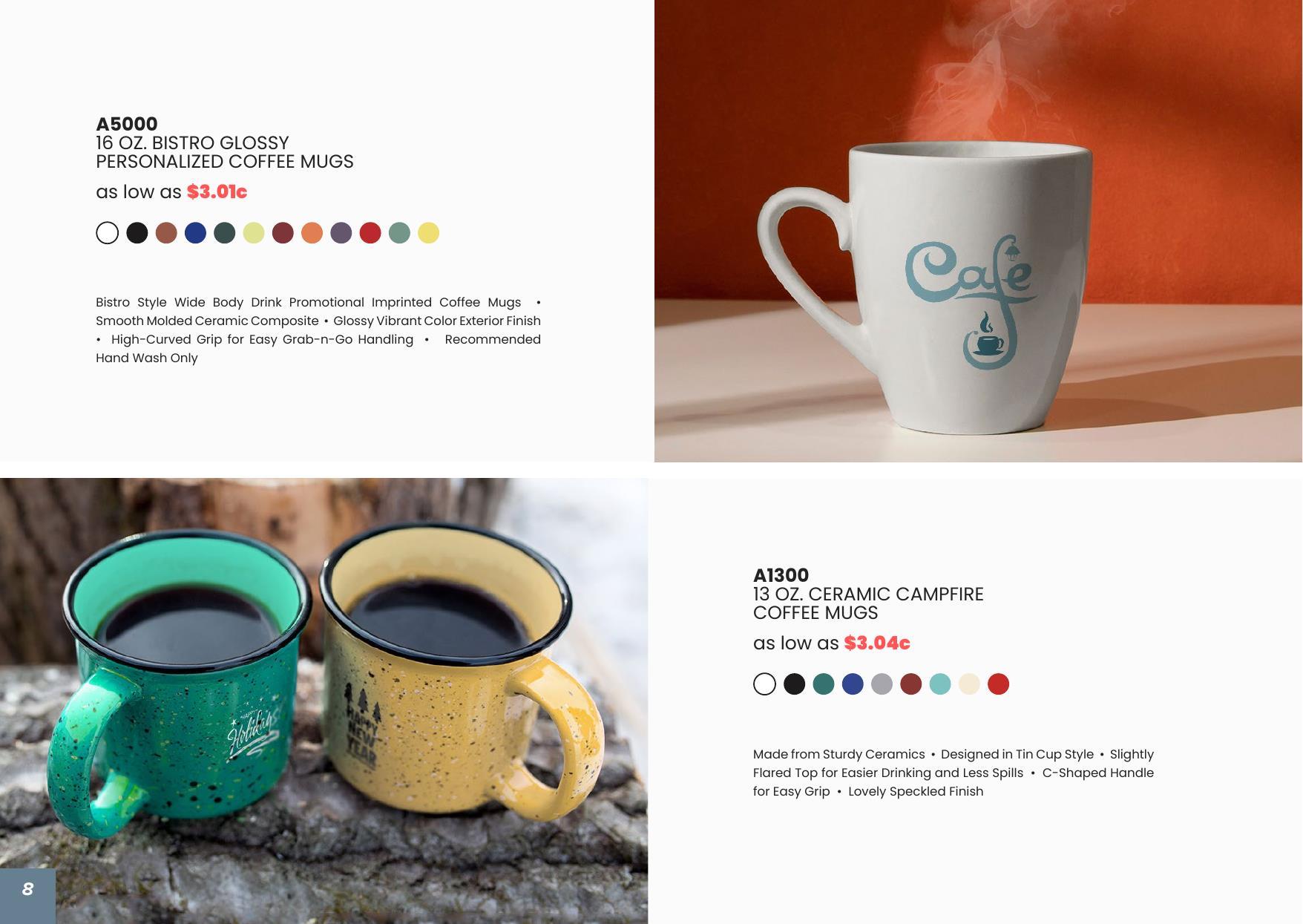 View Our Drinkware Collection