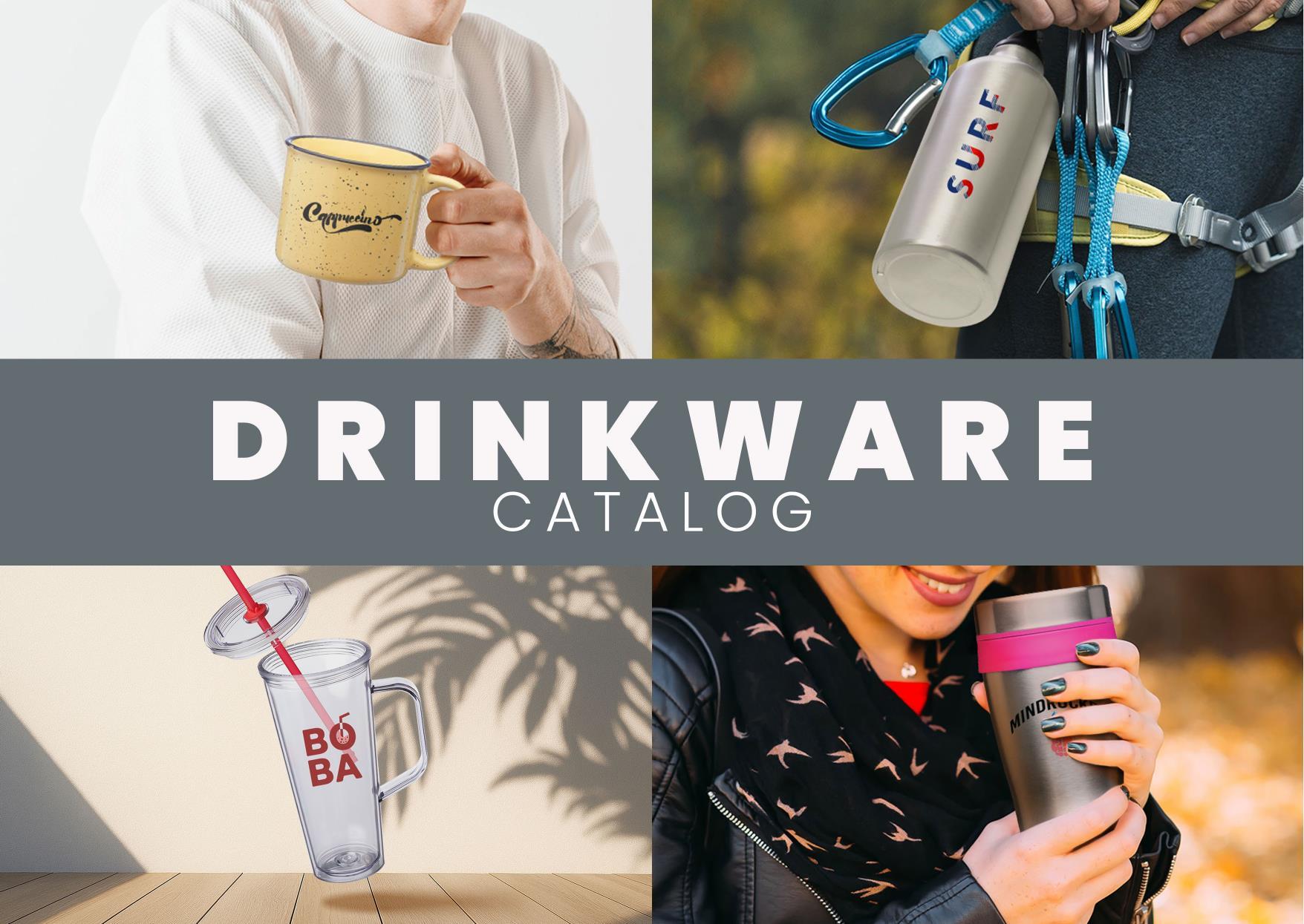 SHOP OUR WIDE COLLECTION OF DRINKWARE