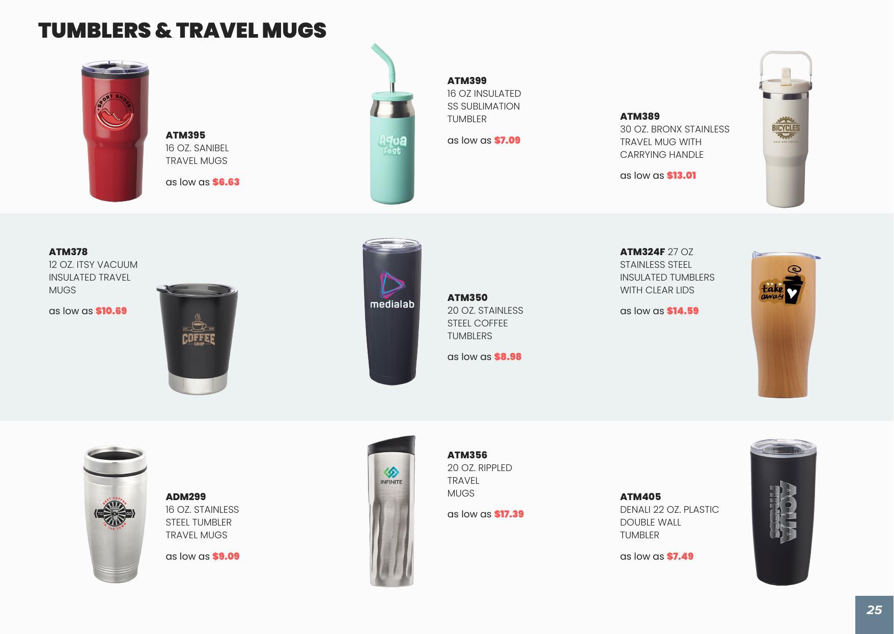 SHOP OUR WIDE COLLECTION OF DRINKWARE