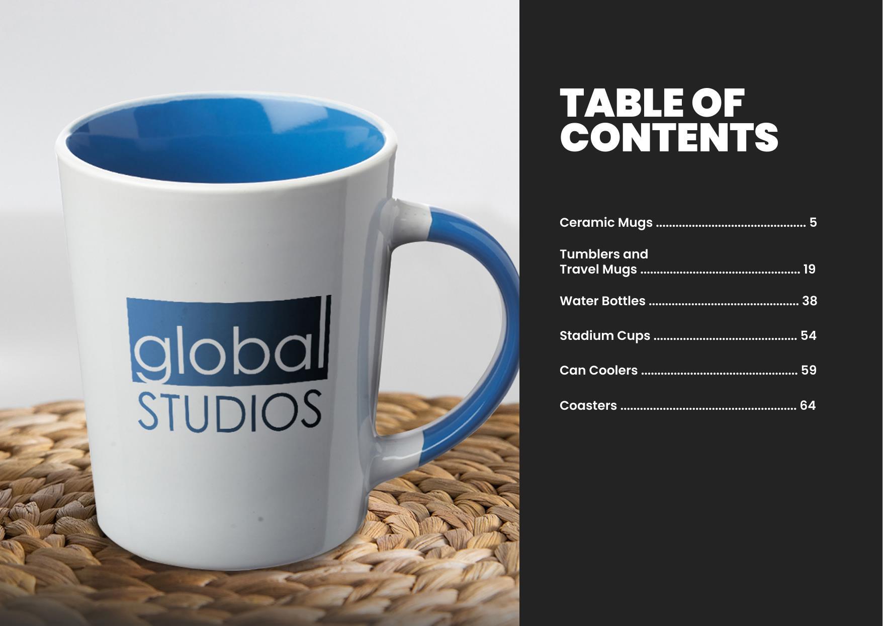 SHOP OUR WIDE COLLECTION OF DRINKWARE