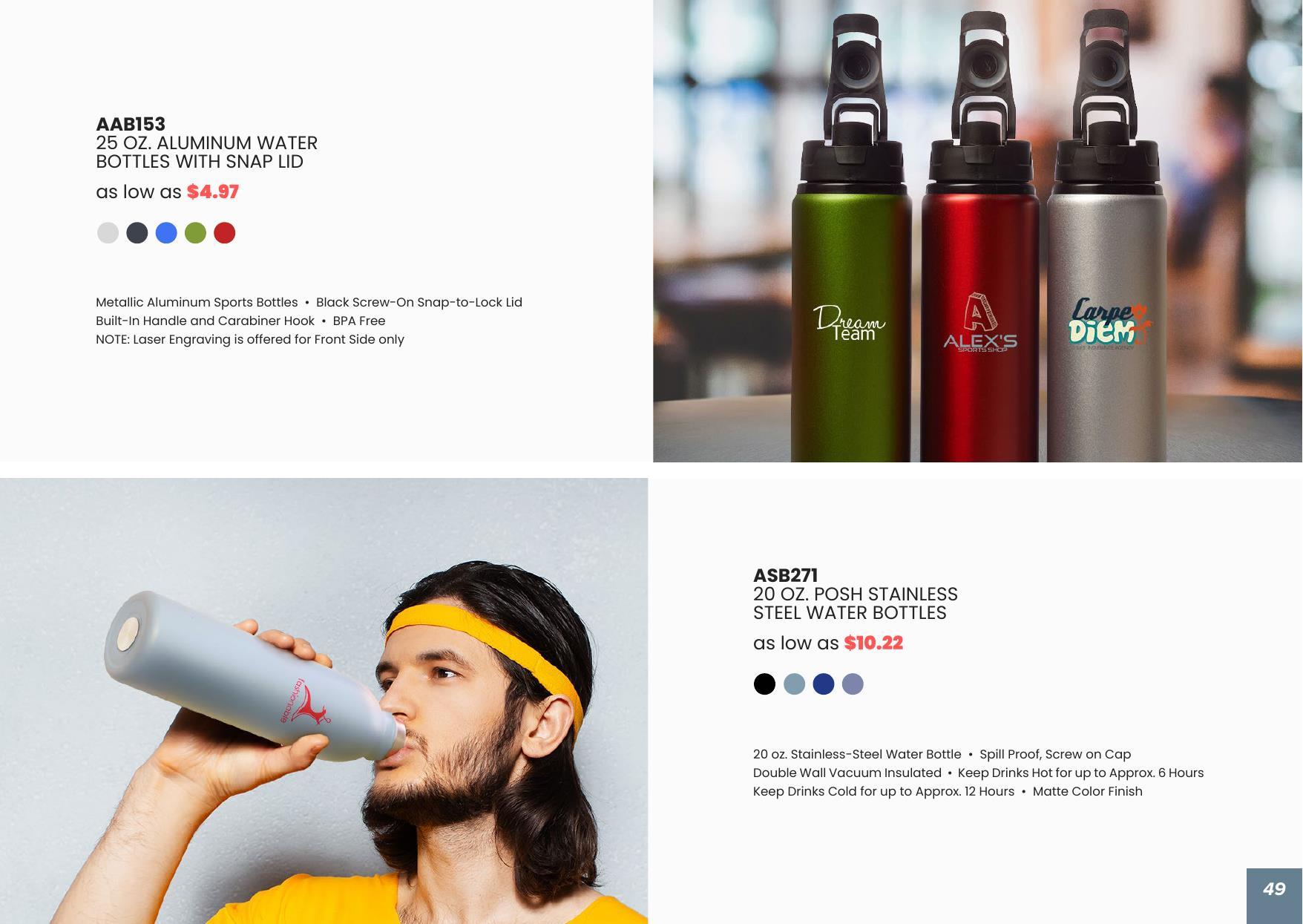 SHOP OUR WIDE COLLECTION OF DRINKWARE
