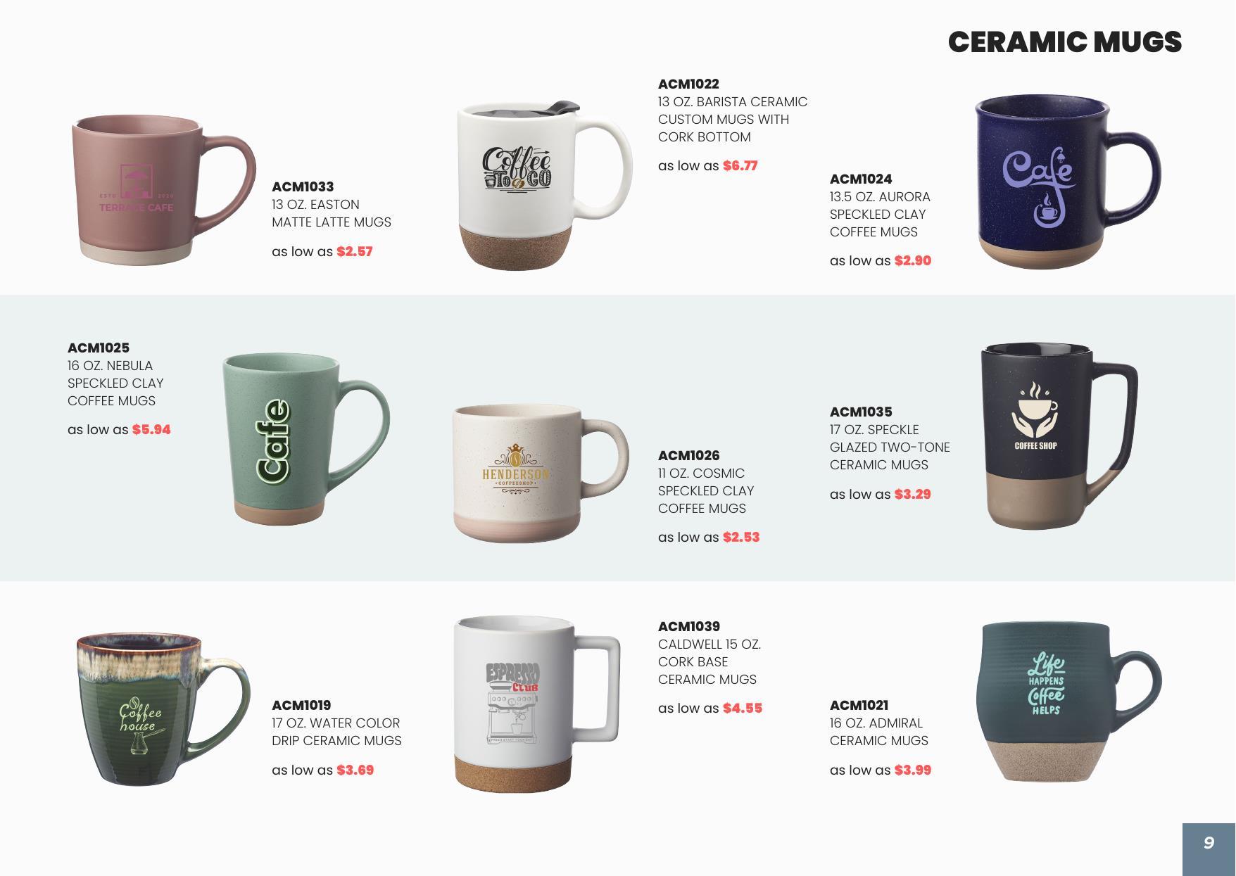 SHOP OUR WIDE COLLECTION OF DRINKWARE