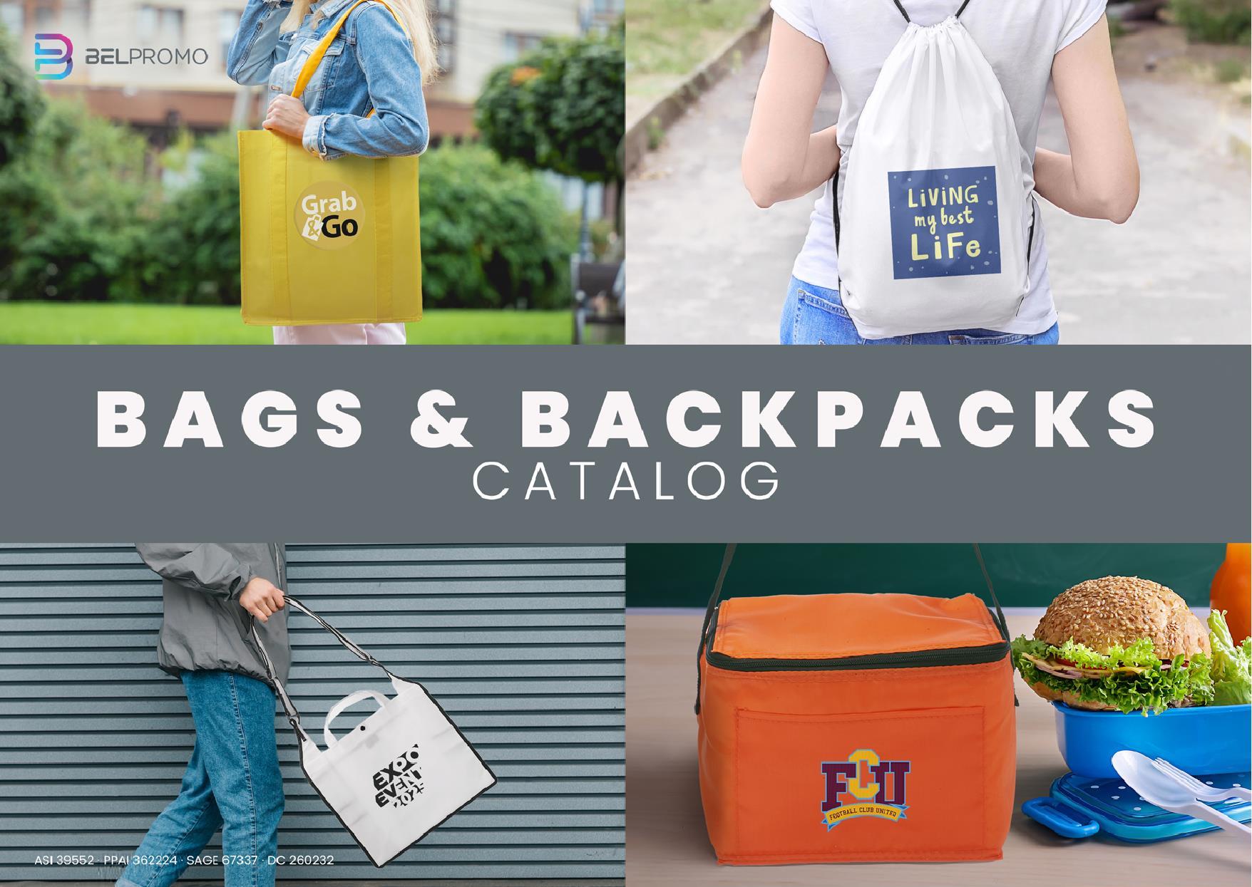 Check out our Bag Collection - We have lots of styles to choose from