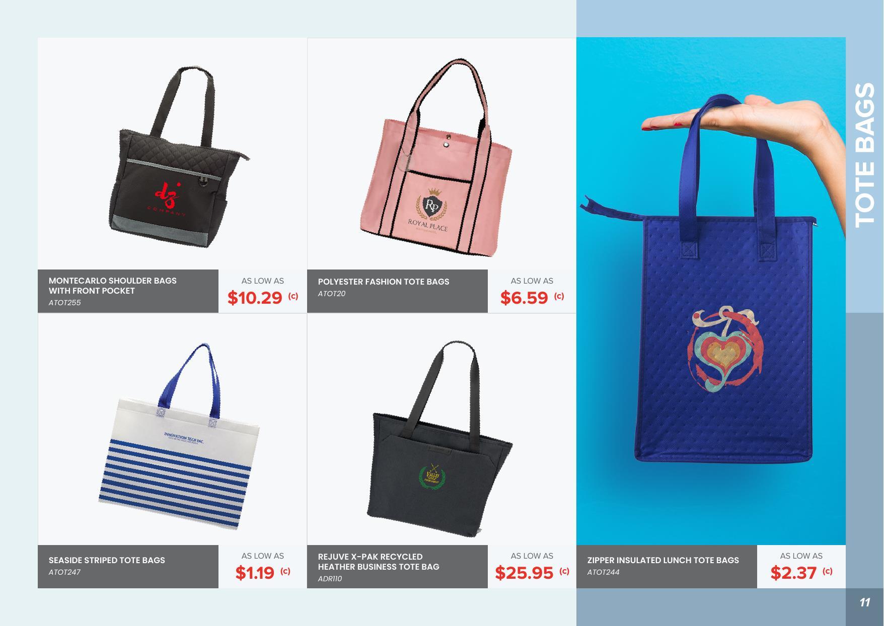 Check out our Bag Collection - We have lots of styles to choose from