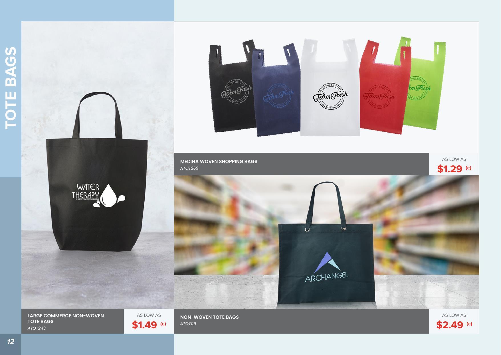 Check out our Bag Collection - We have lots of styles to choose from