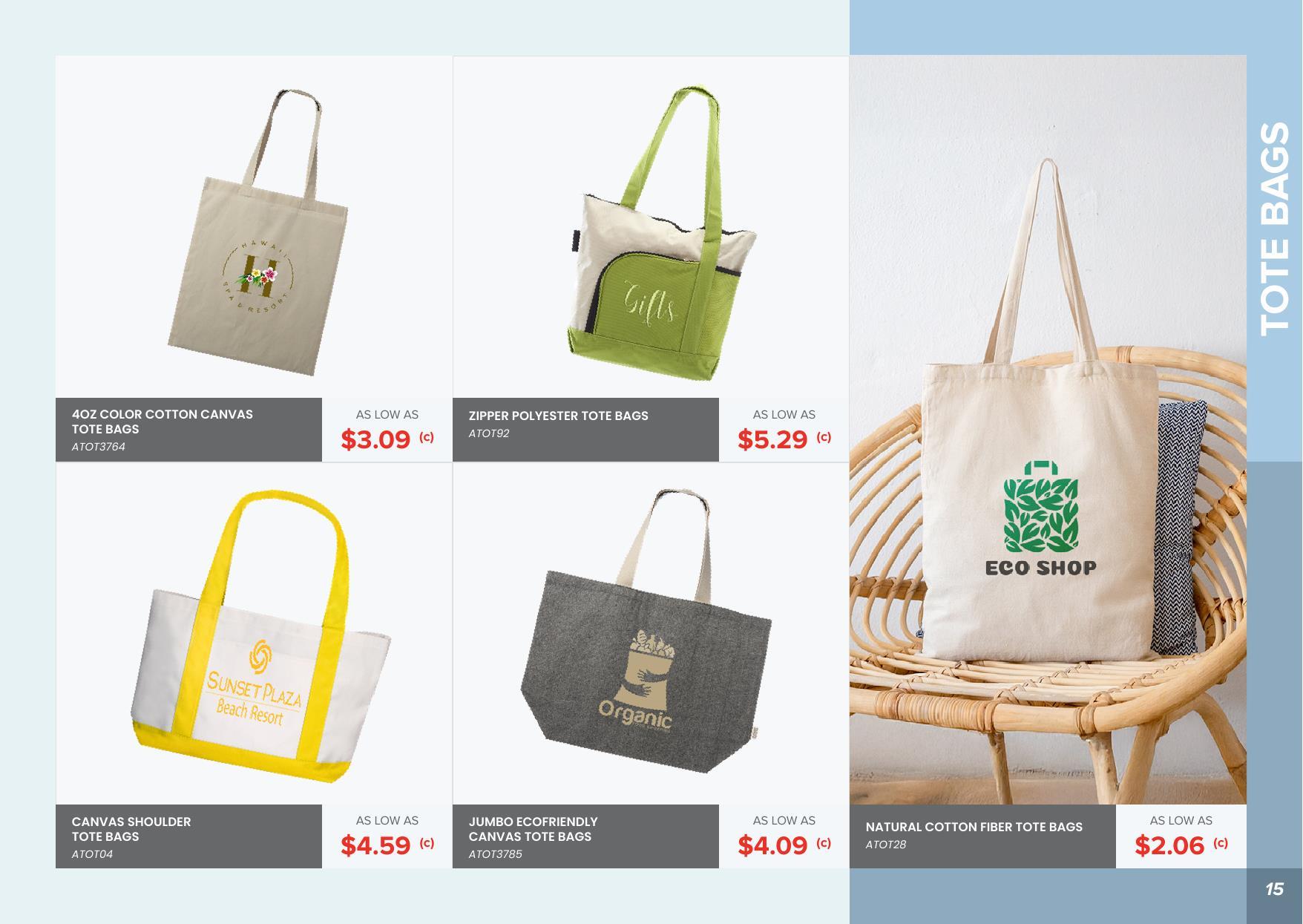 Check out our Bag Collection - We have lots of styles to choose from