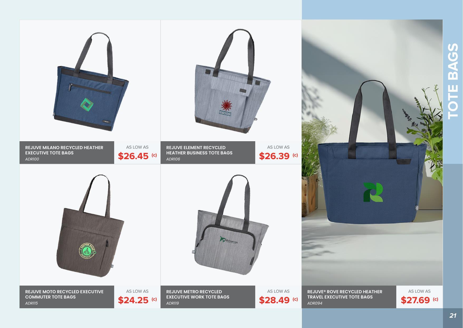 Check out our Bag Collection - We have lots of styles to choose from