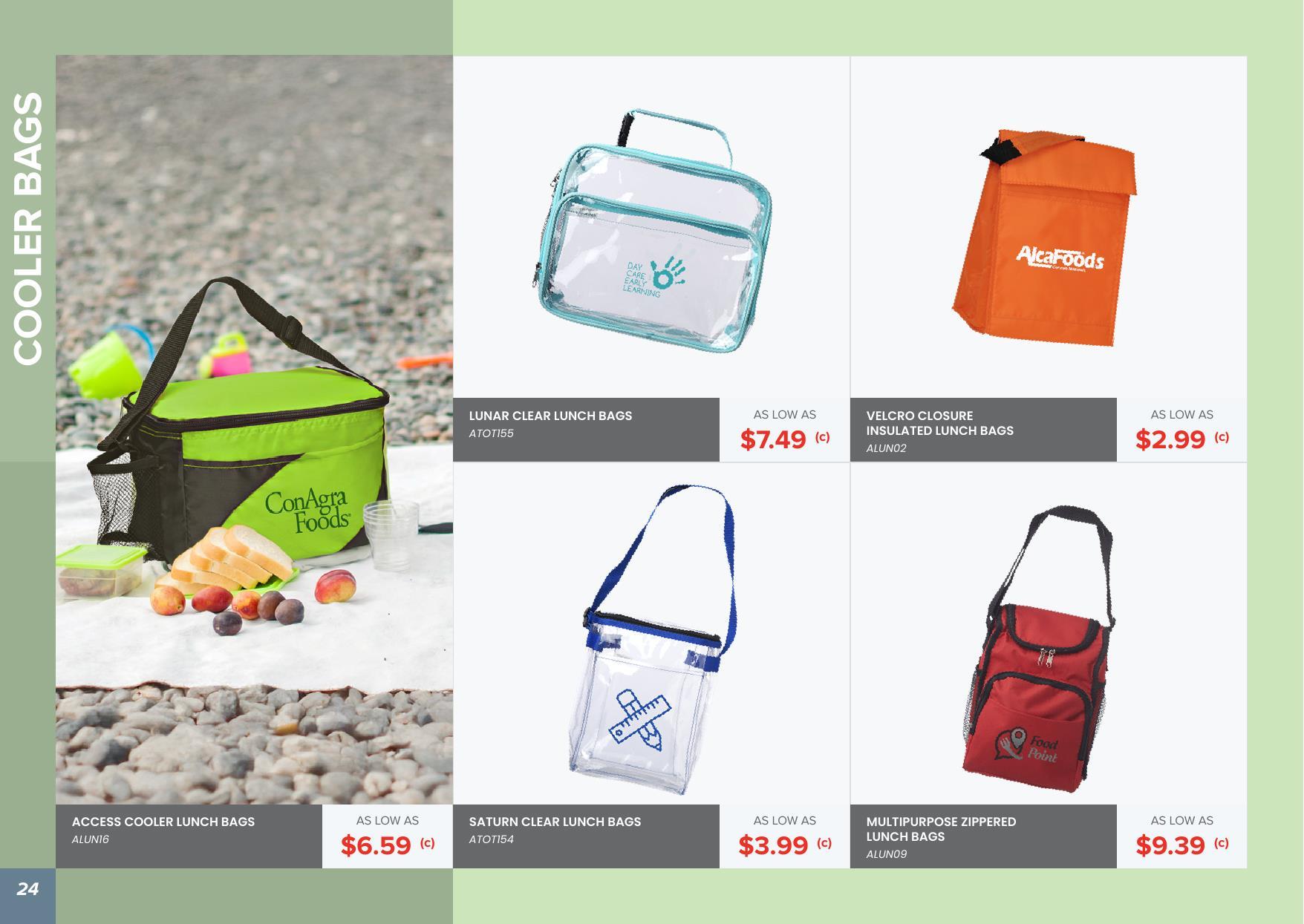 Check out our Bag Collection - We have lots of styles to choose from