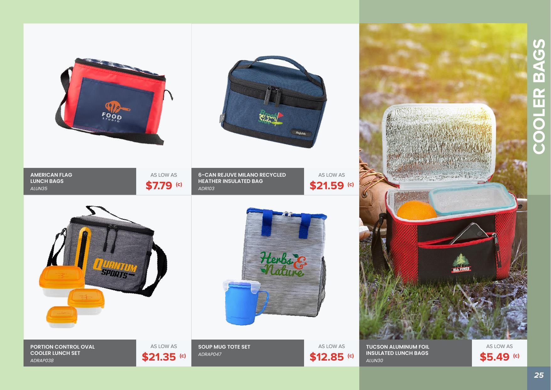 Check out our Bag Collection - We have lots of styles to choose from