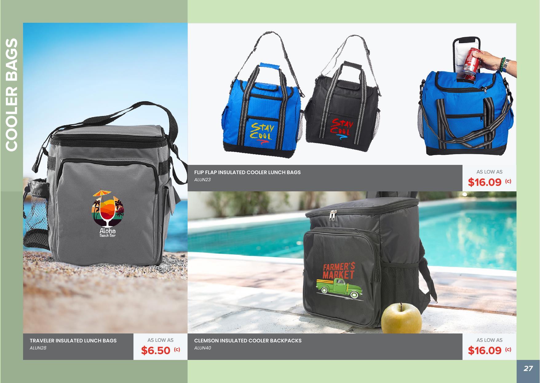 Check out our Bag Collection - We have lots of styles to choose from