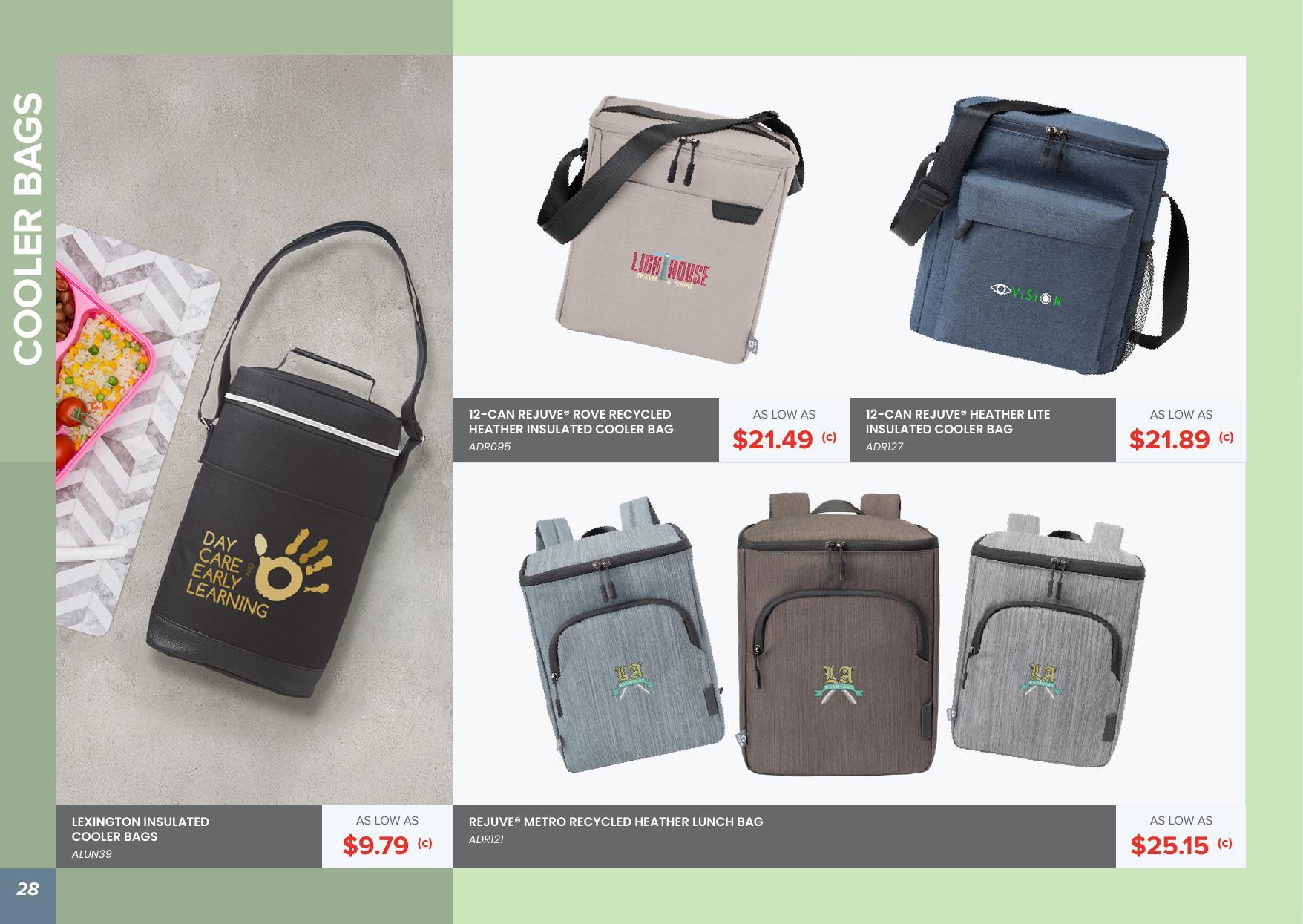 Check out our Bag Collection - We have lots of styles to choose from
