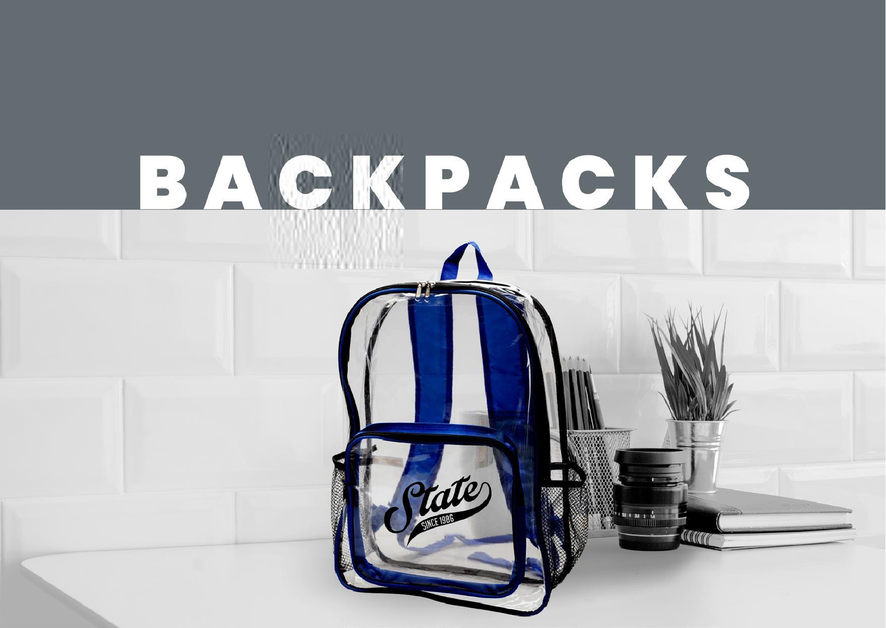 Check out our Bag Collection - We have lots of styles to choose from