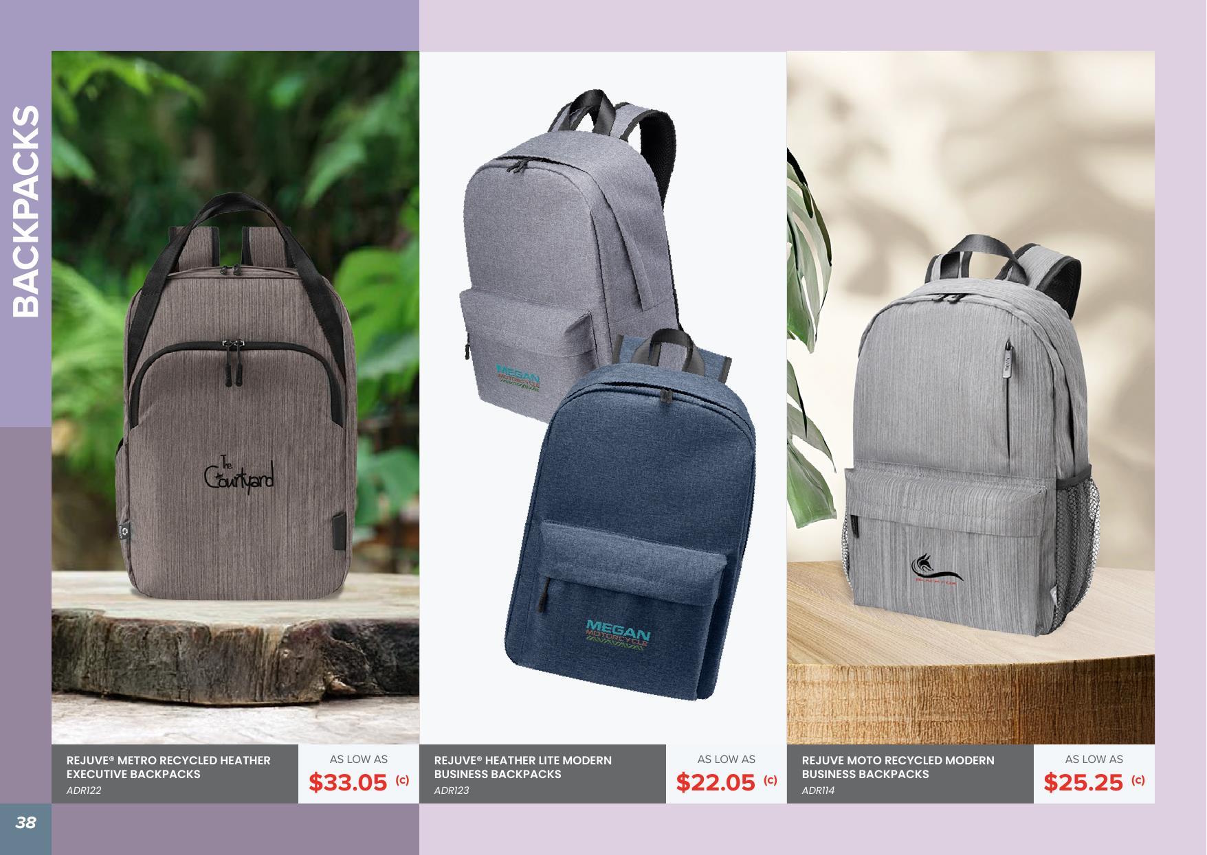 Check out our Bag Collection - We have lots of styles to choose from