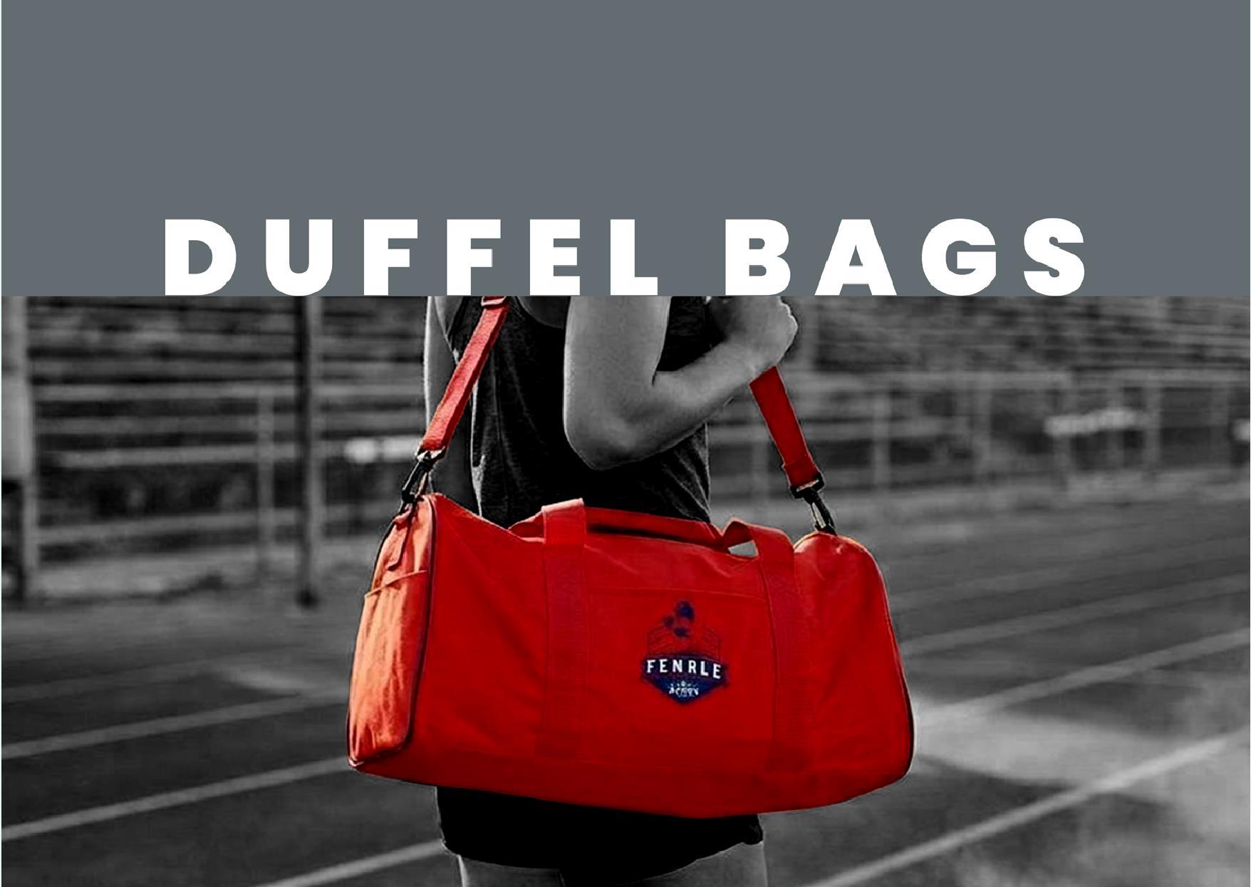 Check out our Bag Collection - We have lots of styles to choose from