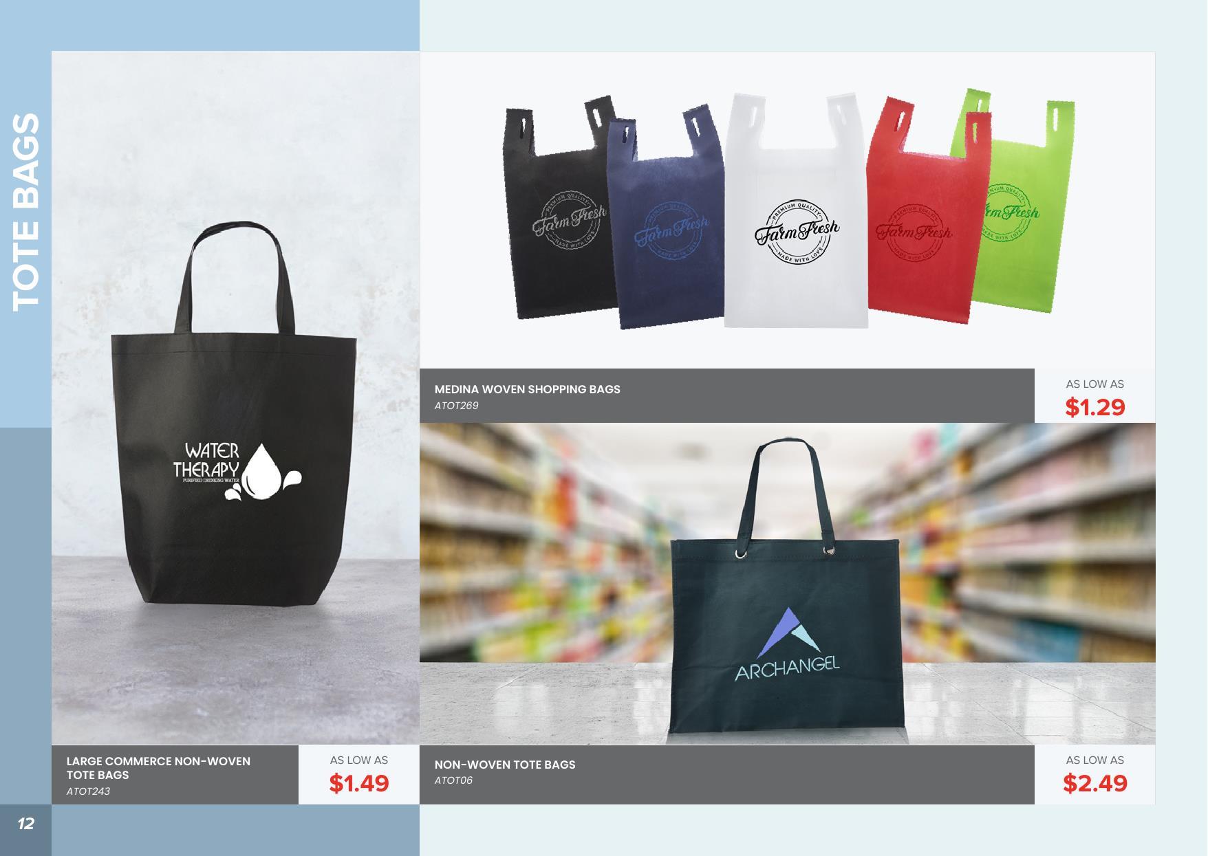 Check out our Bag Collection - We have lots of styles to choose from