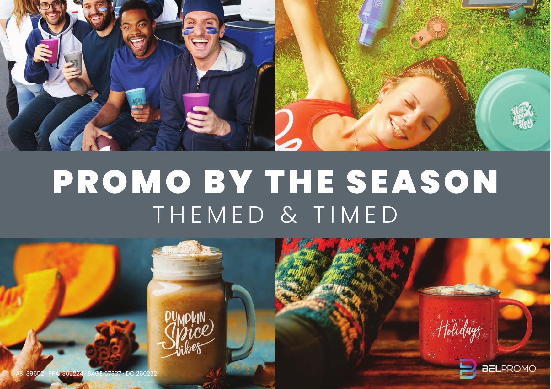 Your Ultimate Promo Guide by the Season