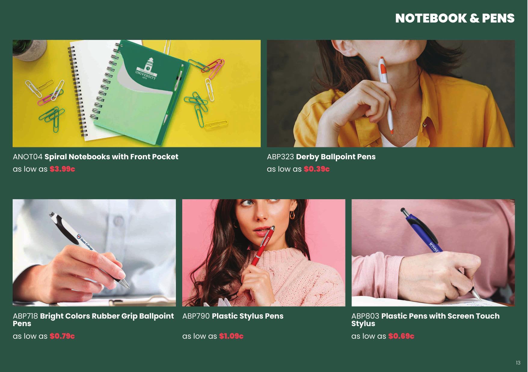 Your Ultimate Promo Guide by the Season