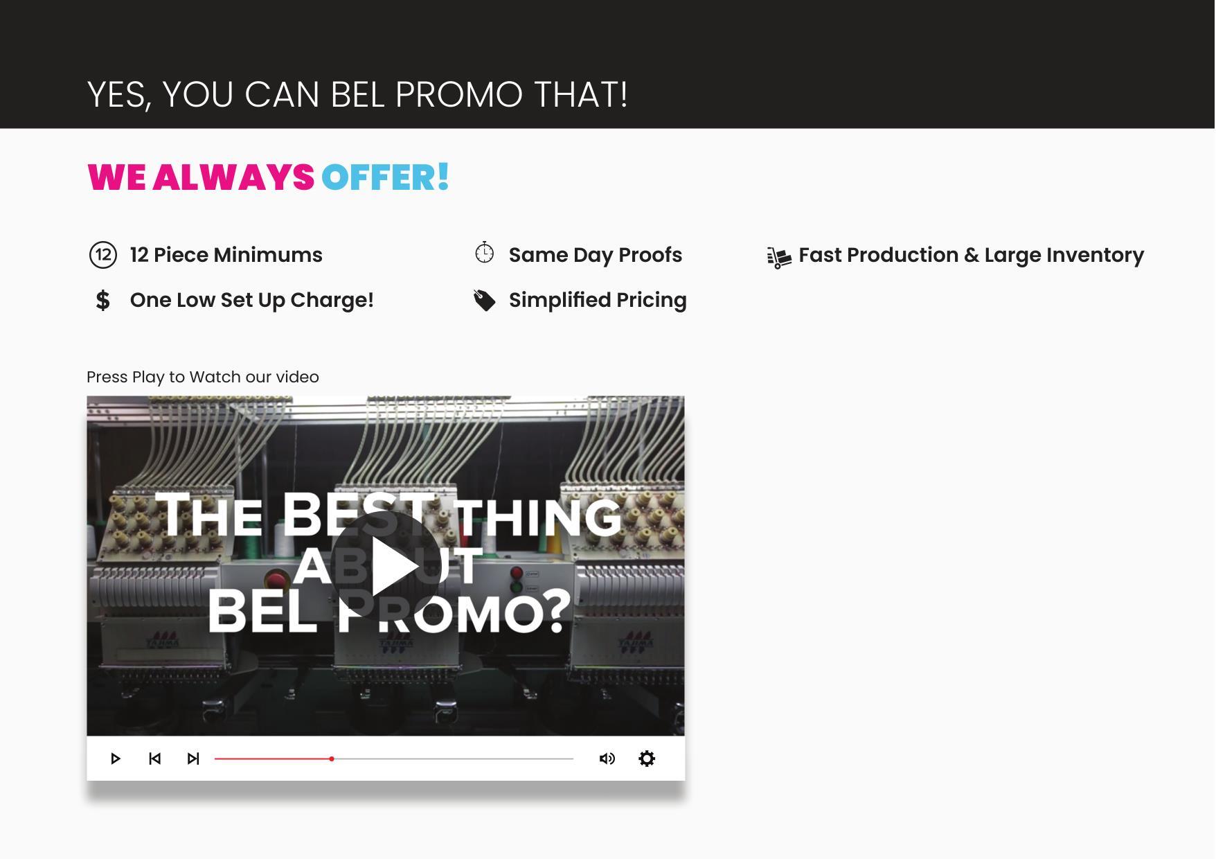 Your Ultimate Promo Guide by the Season