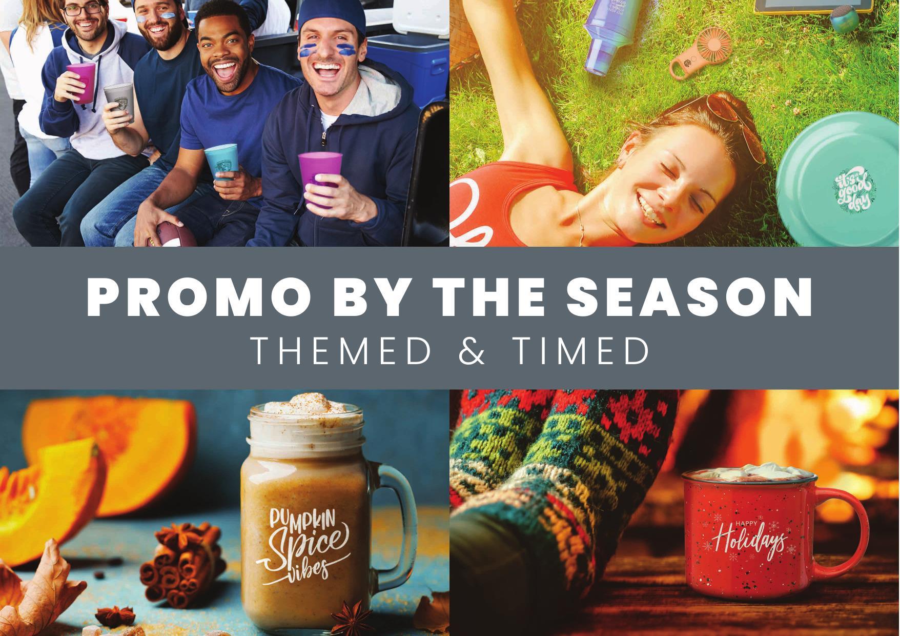Your Ultimate Promo Guide by the Season