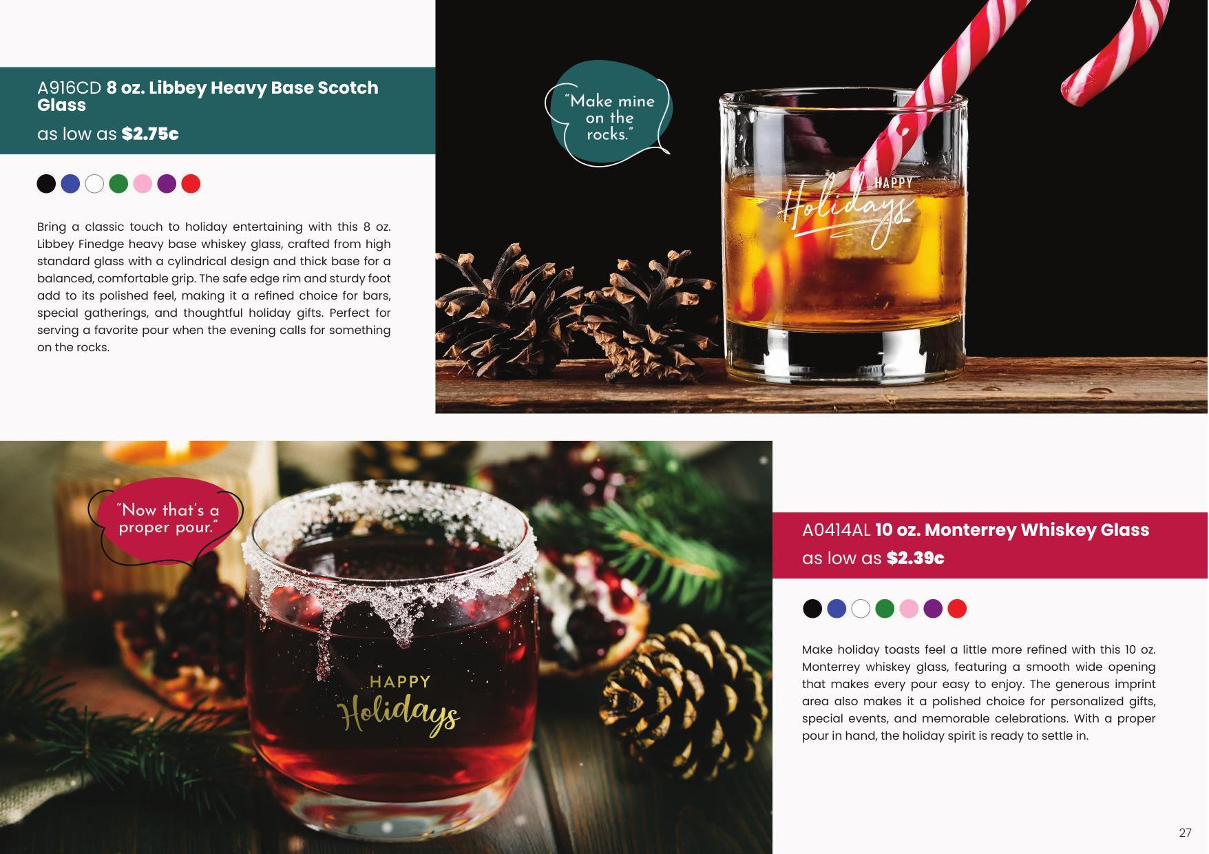 Holiday gifts made to be given, enjoyed, remembered—and get a reaction.