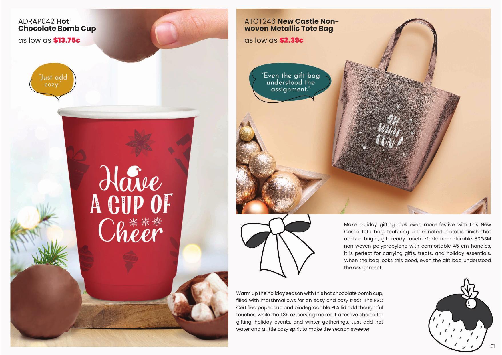 Holiday gifts made to be given, enjoyed, remembered—and get a reaction.