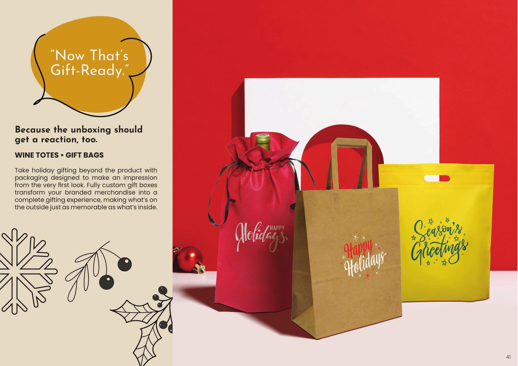 Holiday gifts made to be given, enjoyed, remembered—and get a reaction.