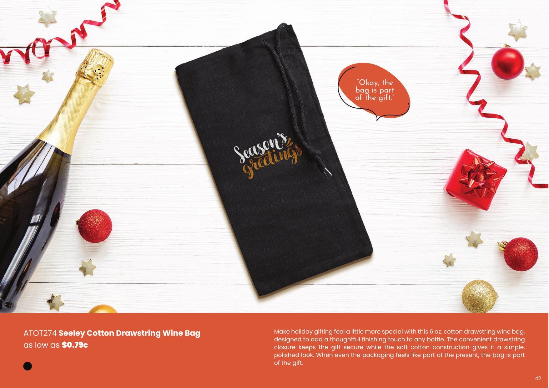 Holiday gifts made to be given, enjoyed, remembered—and get a reaction.