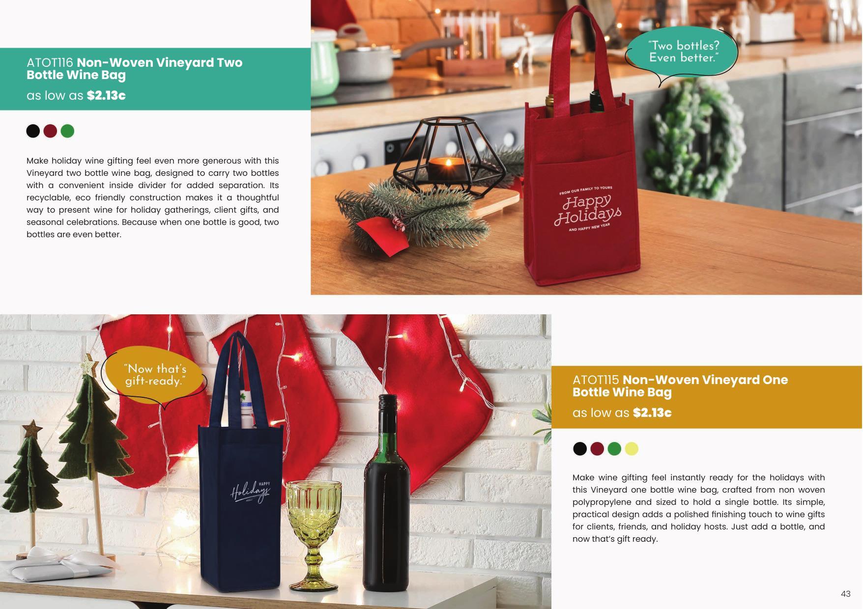 Holiday gifts made to be given, enjoyed, remembered—and get a reaction.