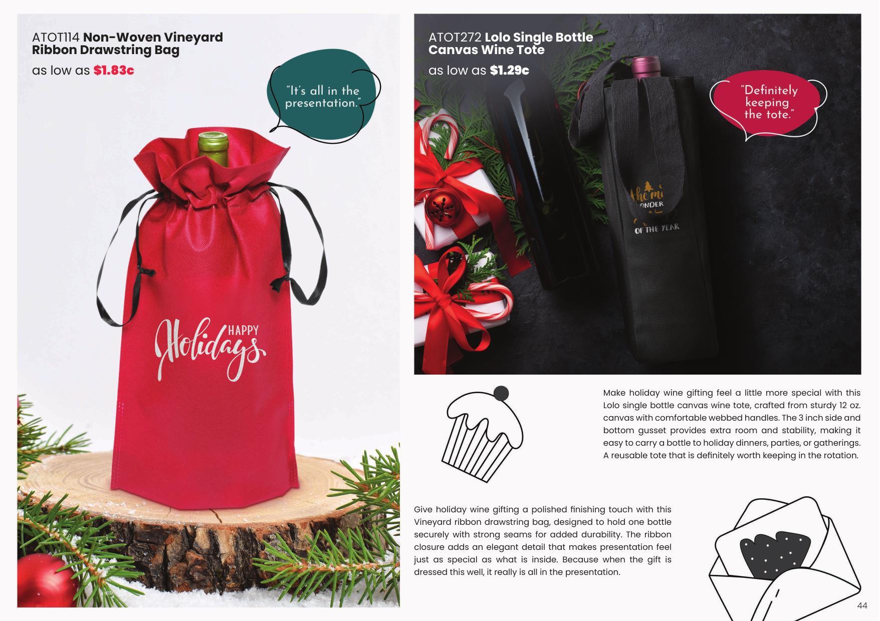 Holiday gifts made to be given, enjoyed, remembered—and get a reaction.