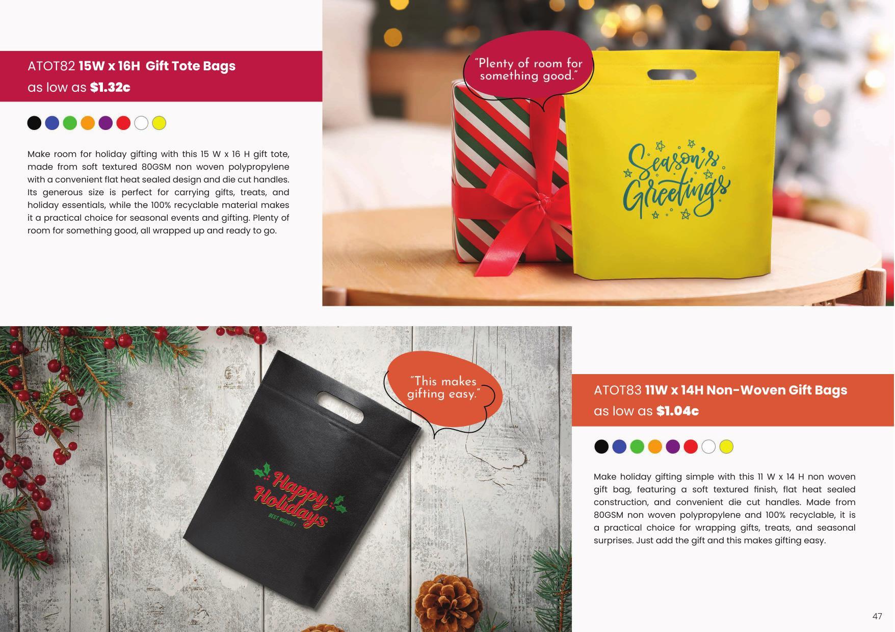 Holiday gifts made to be given, enjoyed, remembered—and get a reaction.