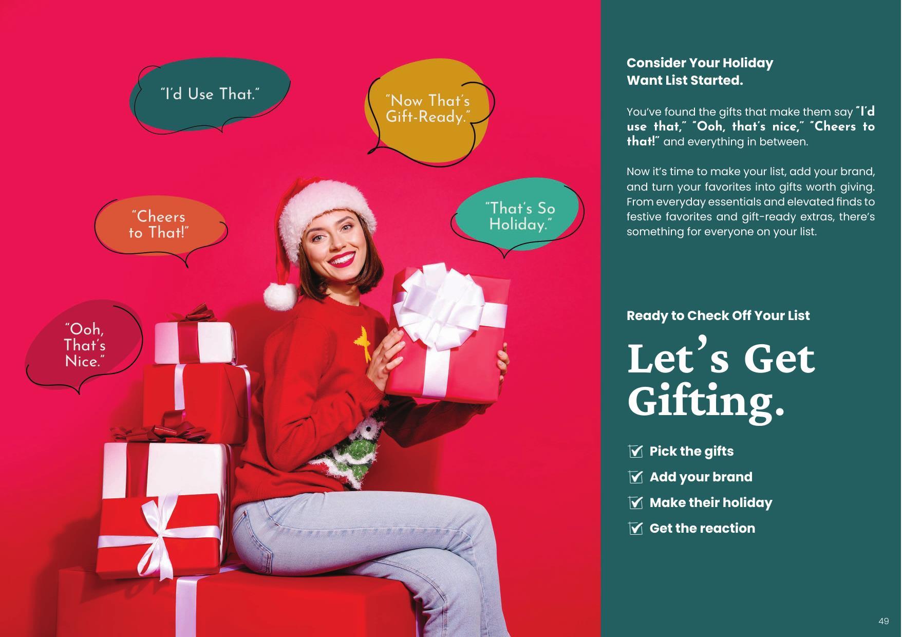 Holiday gifts made to be given, enjoyed, remembered—and get a reaction.