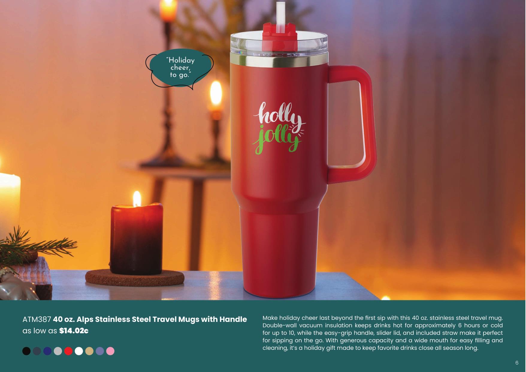 Holiday gifts made to be given, enjoyed, remembered—and get a reaction.