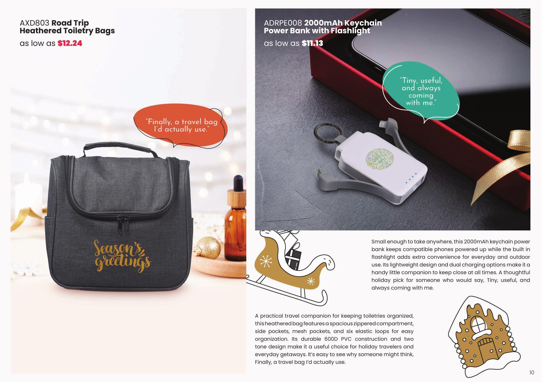 Gifts that get a reaction - check out our Holiday Catalog