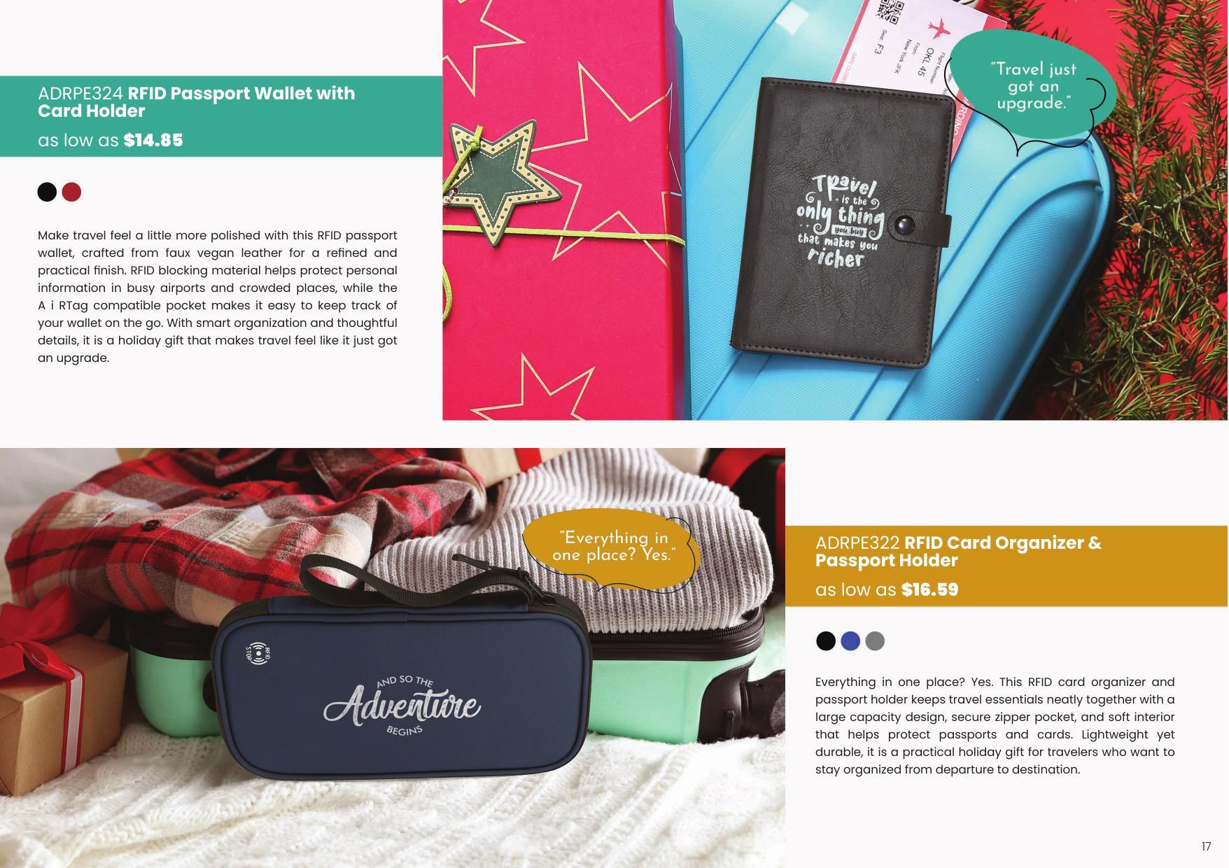 Gifts that get a reaction - check out our Holiday Catalog