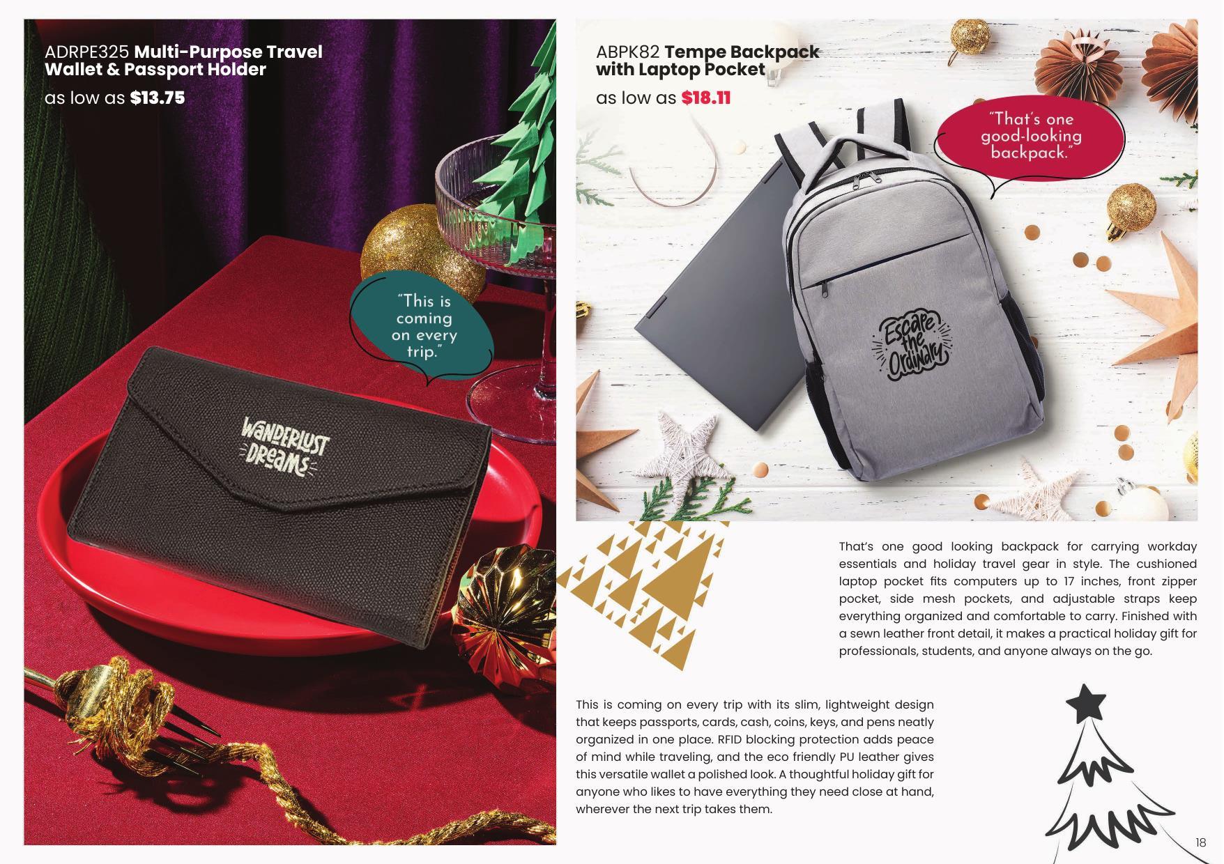 Gifts that get a reaction - check out our Holiday Catalog