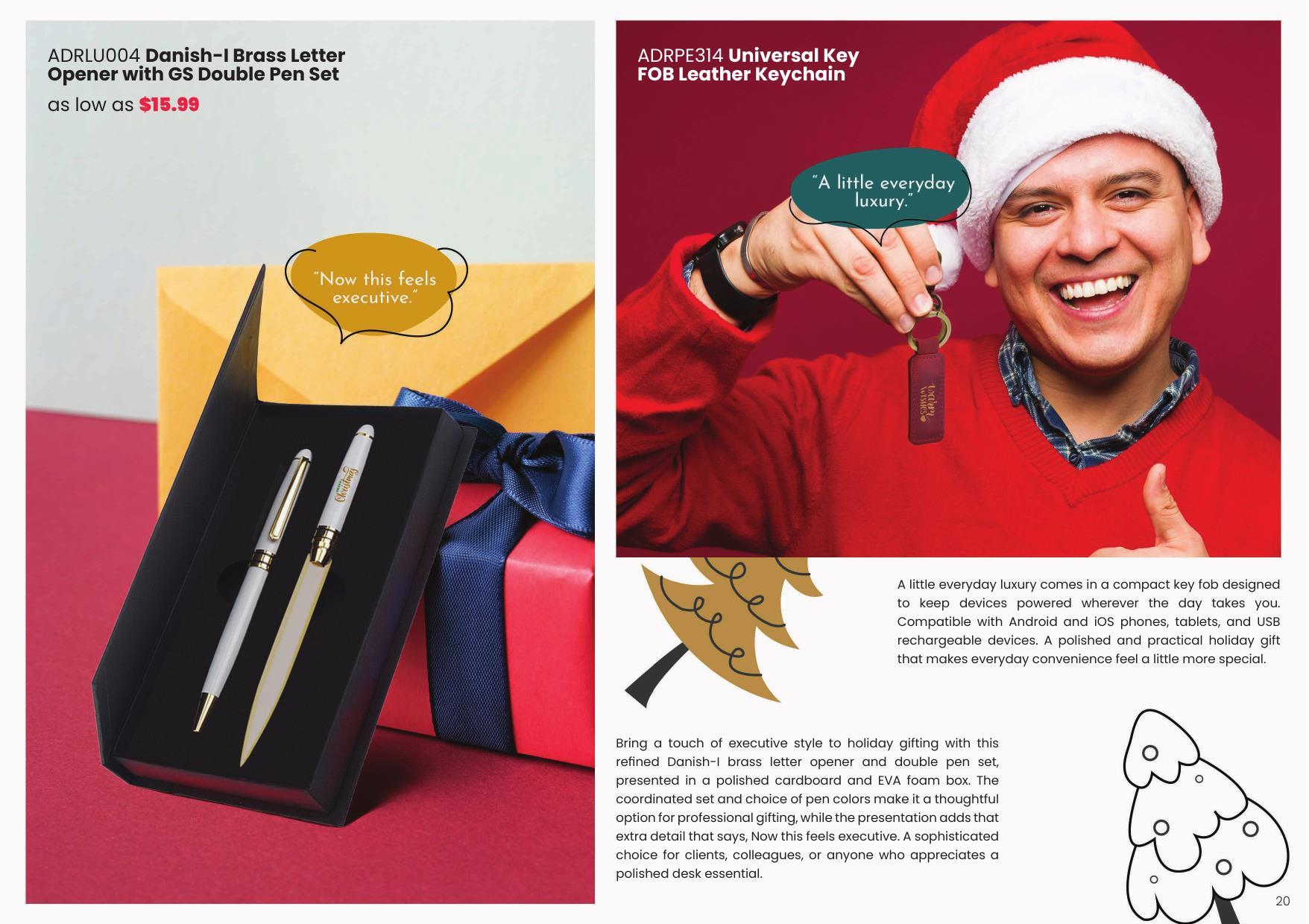 Gifts that get a reaction - check out our Holiday Catalog
